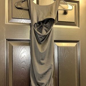 Amazon size small tight black dress